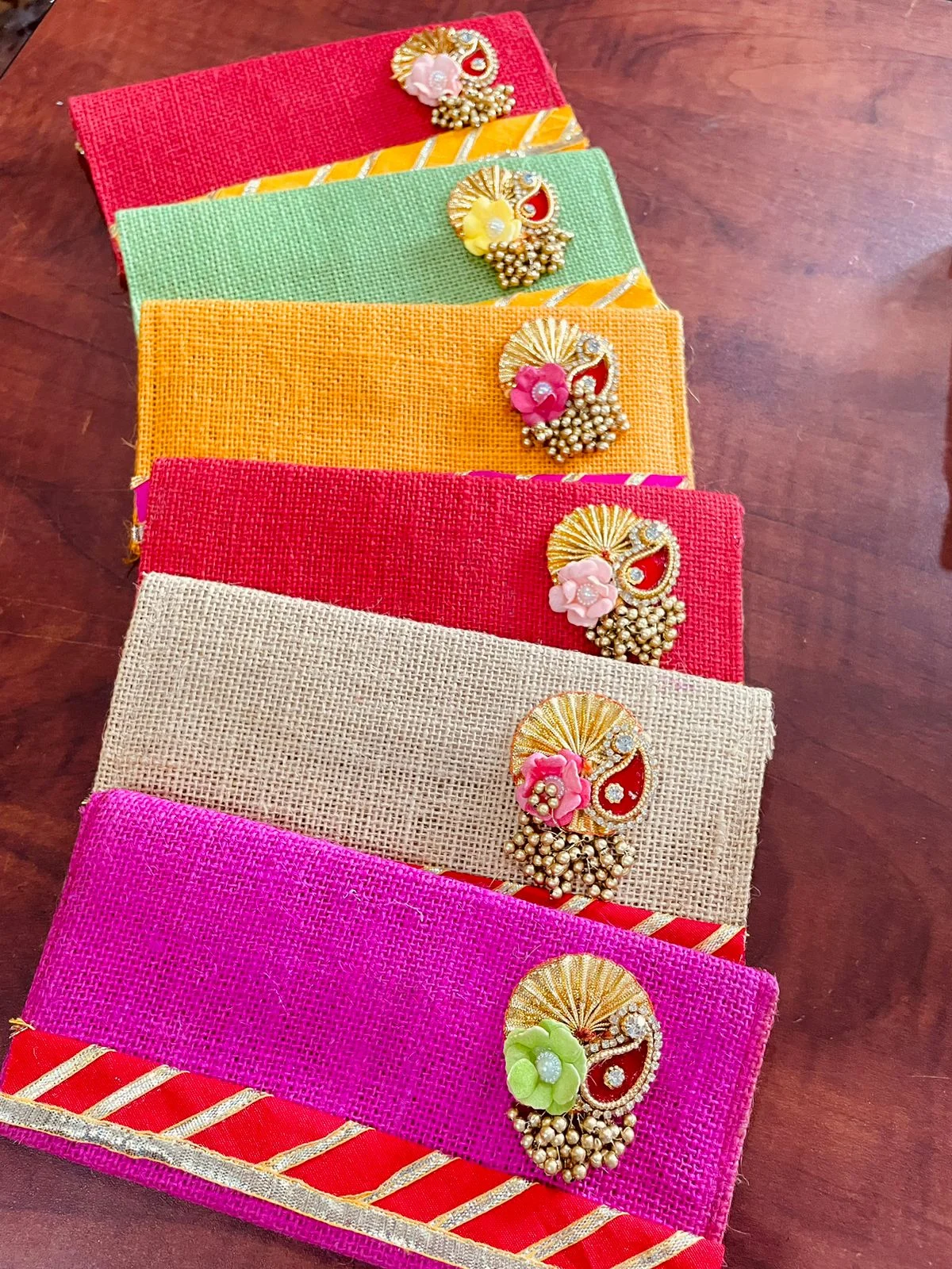 Jute Envelopes (Pack of 10)